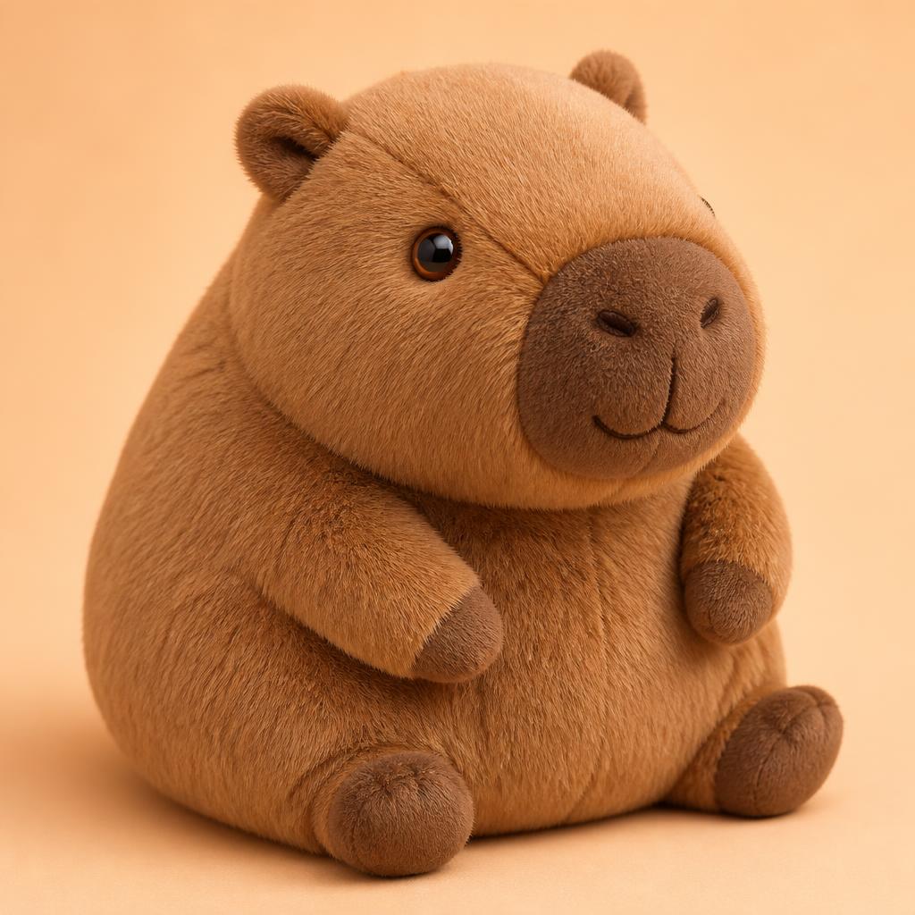 Cappy Capybara AI-powered plush toy by MagicPals