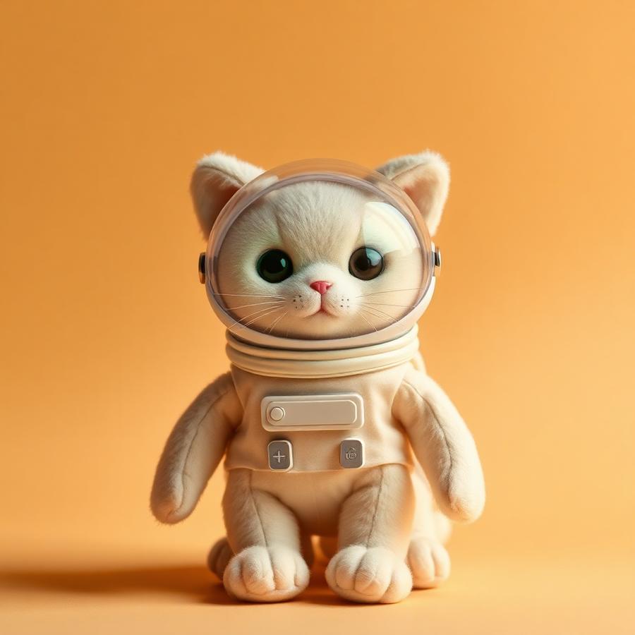 Nova Cat AI-powered plush toy by MagicPals