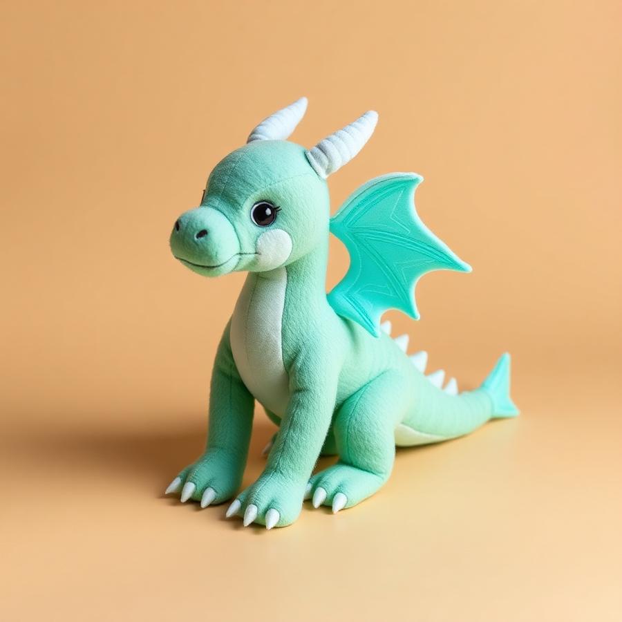 Zephyr Dragon AI-powered plush toy by MagicPals