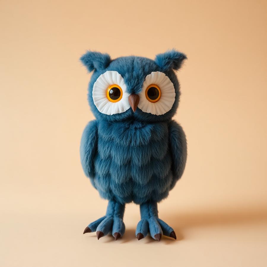Nox Owl AI-powered plush toy by MagicPals