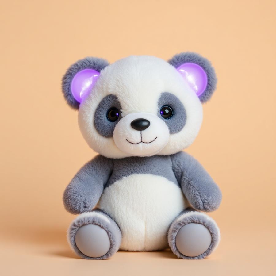 Momo Panda AI-powered plush toy by MagicPals
