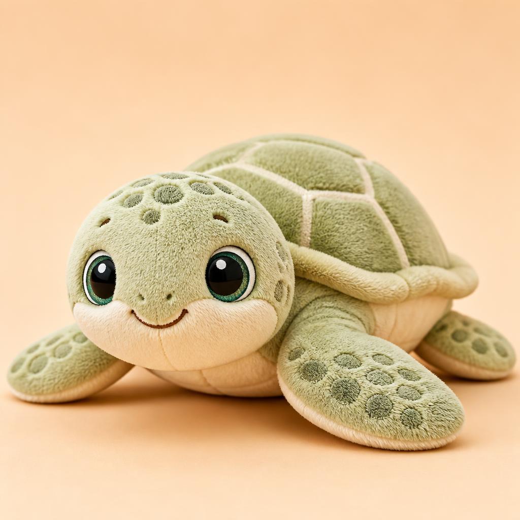 Tide Turtle AI-powered plush toy by MagicPals