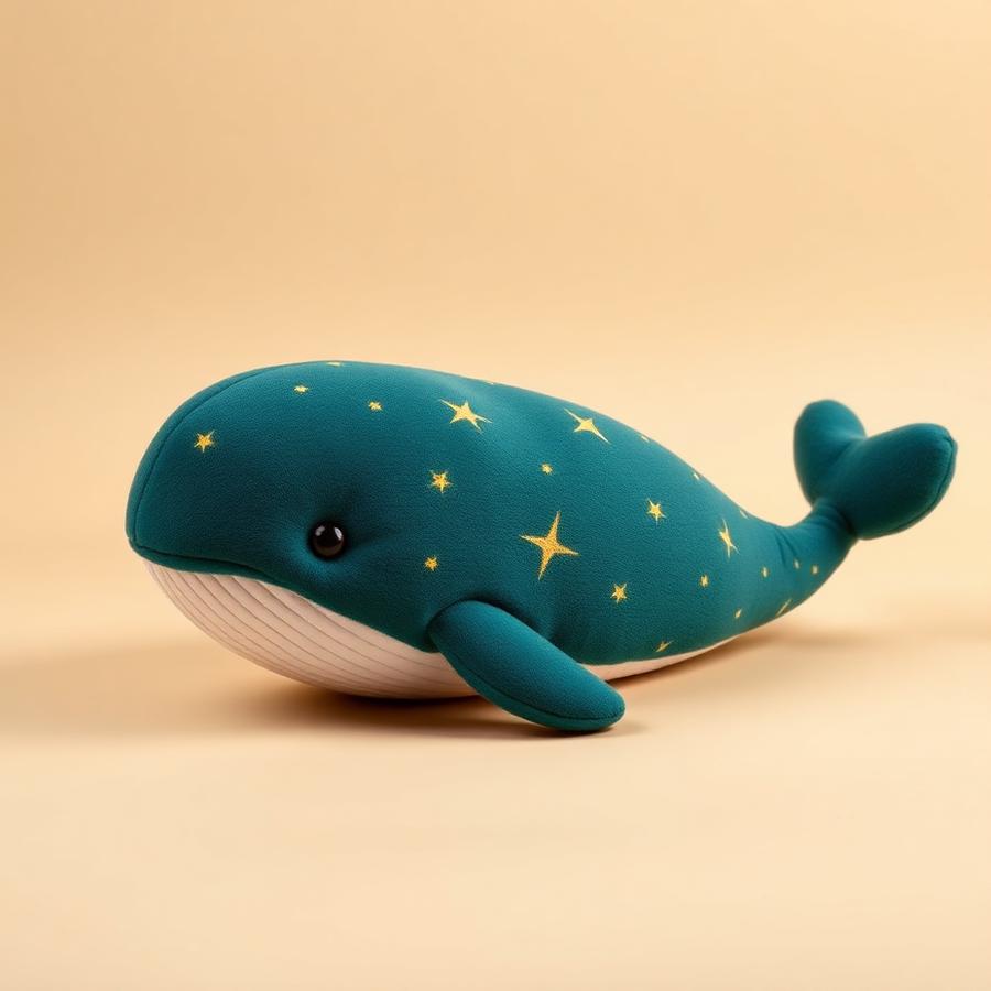 Echo Whale AI-powered plush toy by MagicPals